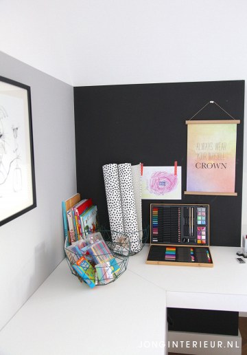 Oostvoorne儿童房  建议,设计与造型-13