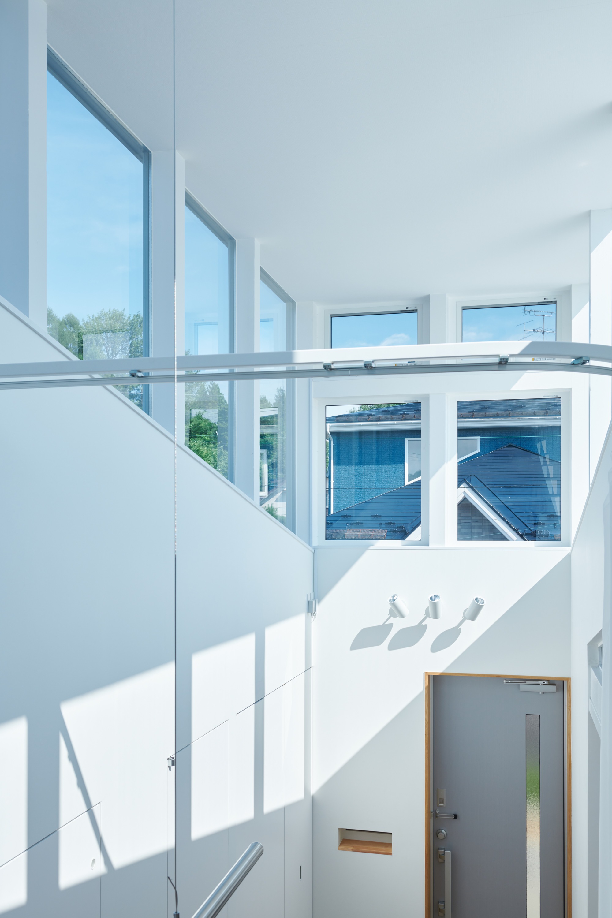 自建房丨日本岩手丨NoMaDoS,Bethany Architects,TILe-12