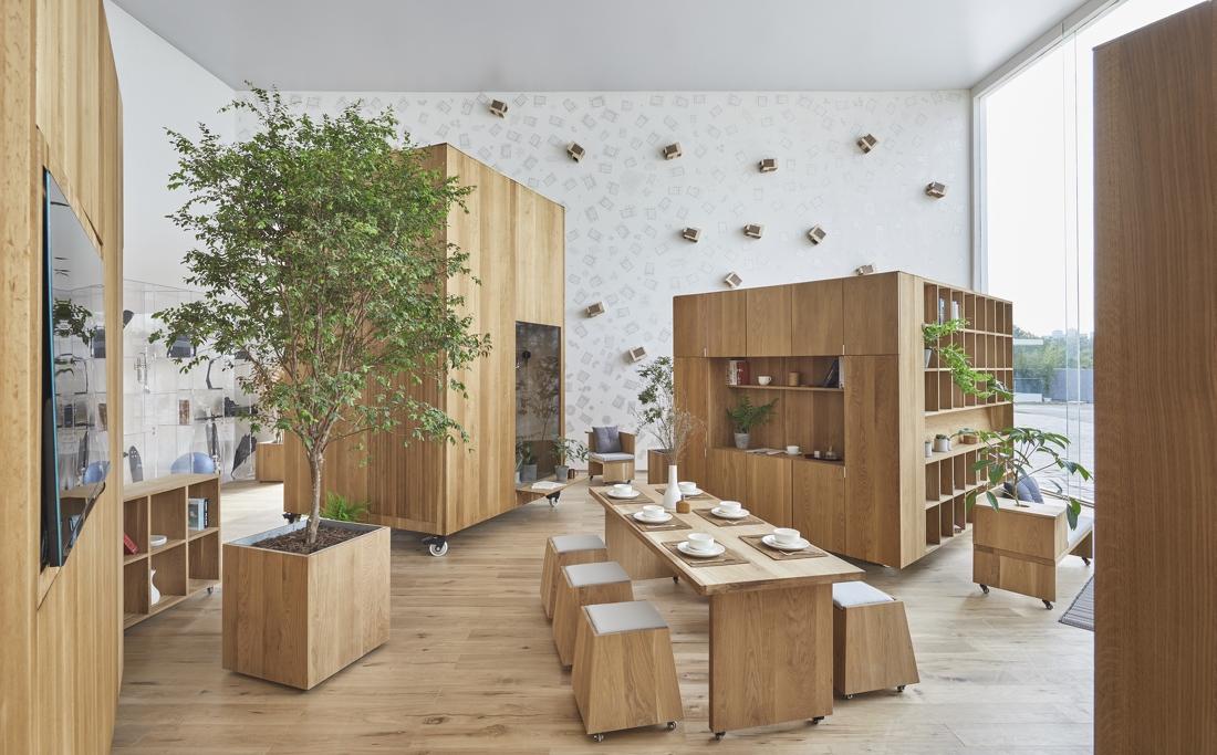 共享社区新概念，“400 盒子”打破传统家居设计-5