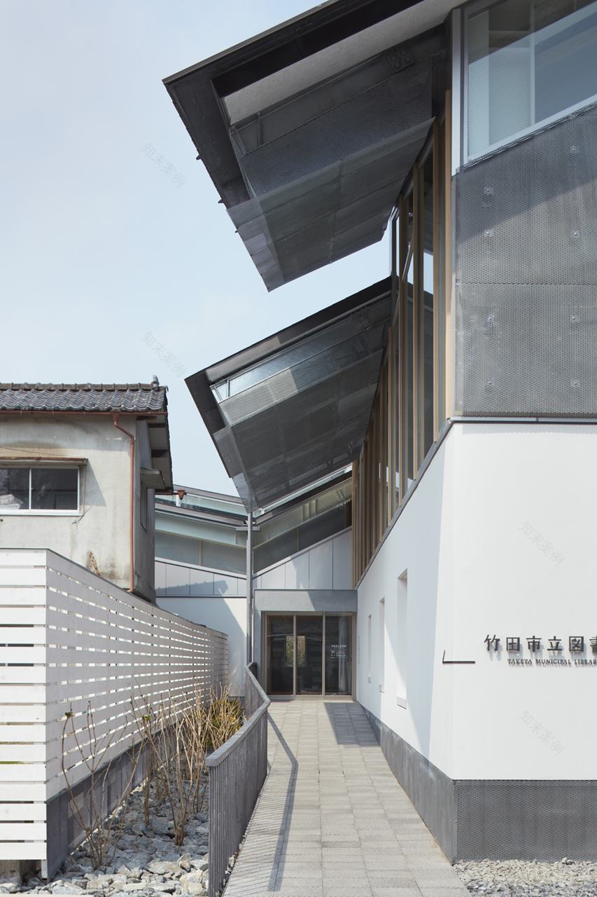 Taketa city library(高田市立图书馆)丨日本大分丨TAKAO SHIOTSUKA ATELIER-3