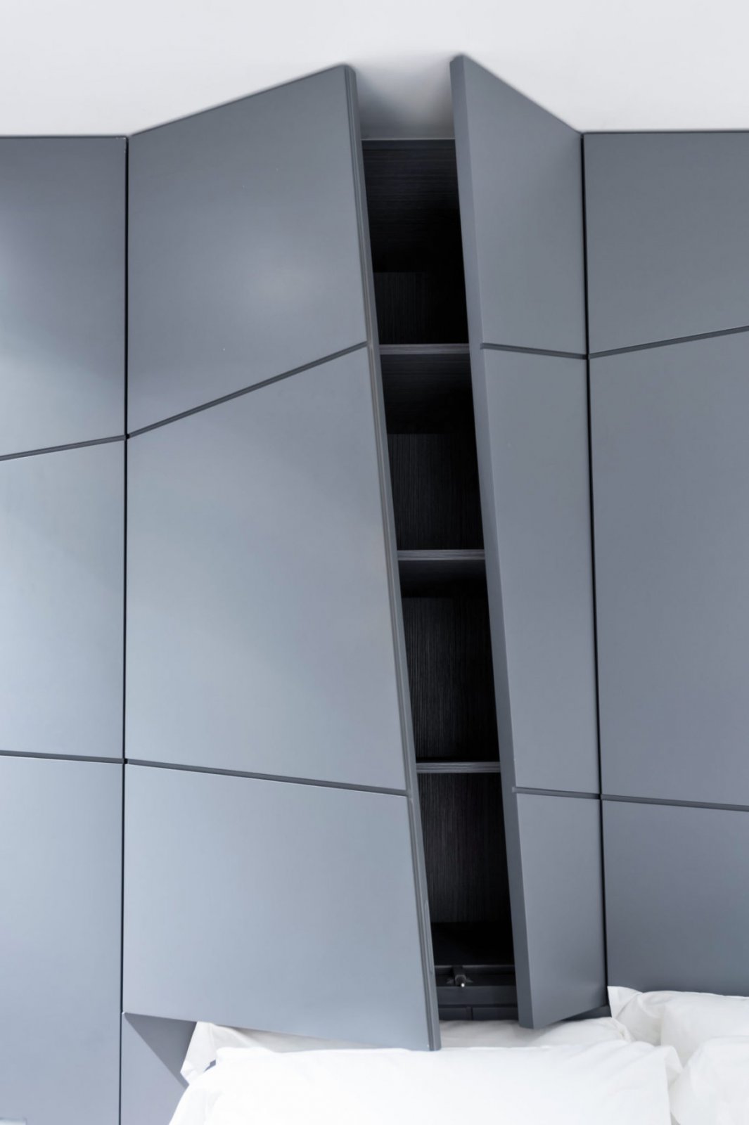 超线——现代感住宅  奇拓室内设计-11