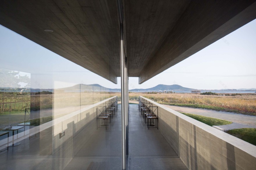 迹·建筑事务所 | 天鹅湖湿地公园景观廊及观鸟塔-28