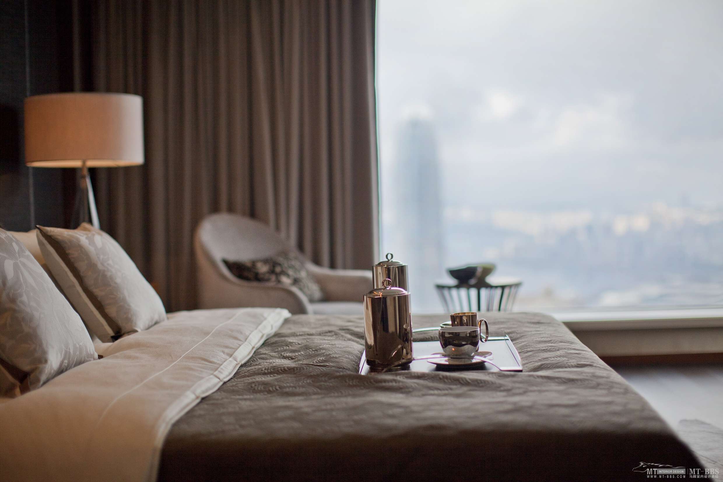 梁志天   Conduit Road II 样板房专业照片-49