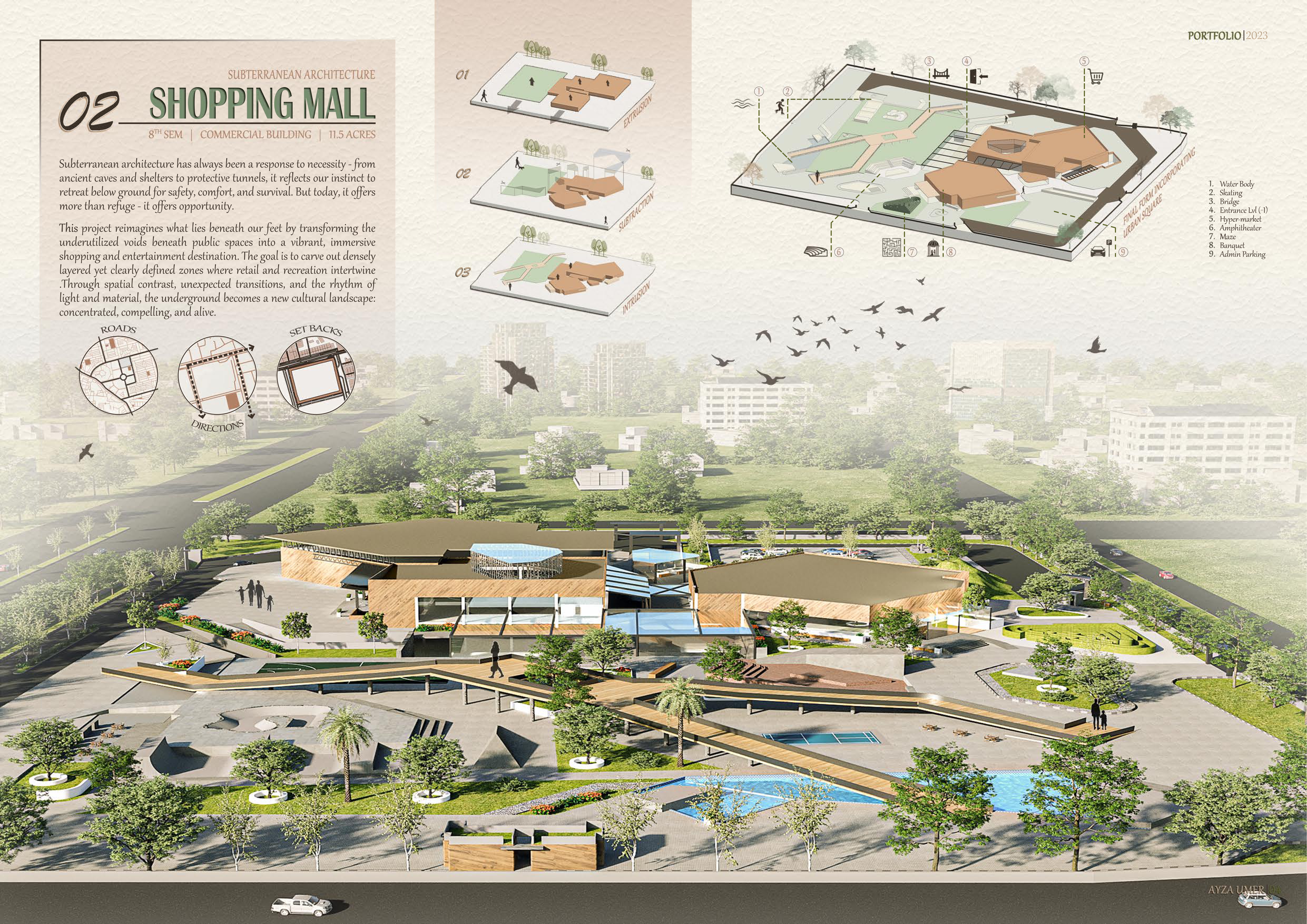 ARCHITECTURE PORTFOLIO┃2023-3