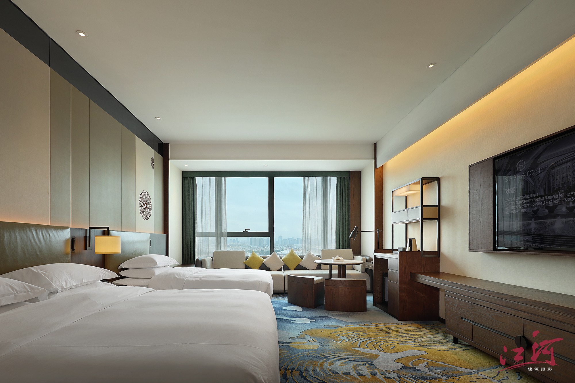 昆明喜来登酒店摄影丨中国昆明-44