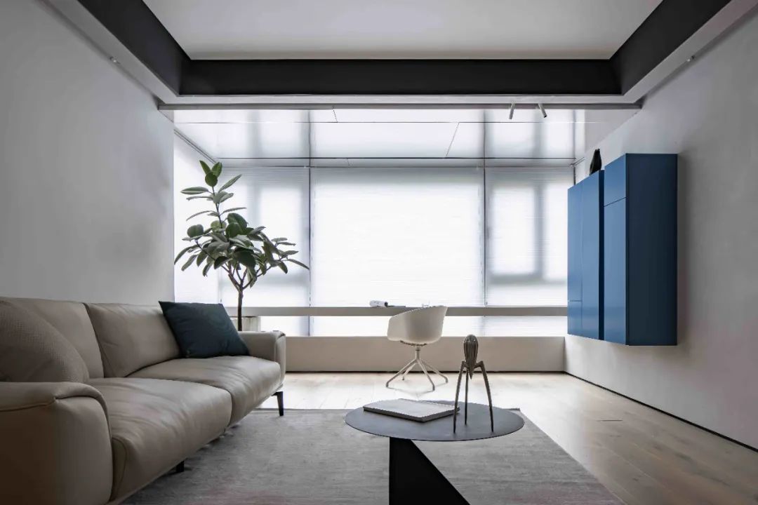 钢板+大理石，前卫艺术的教师之家 | 云行设计-9