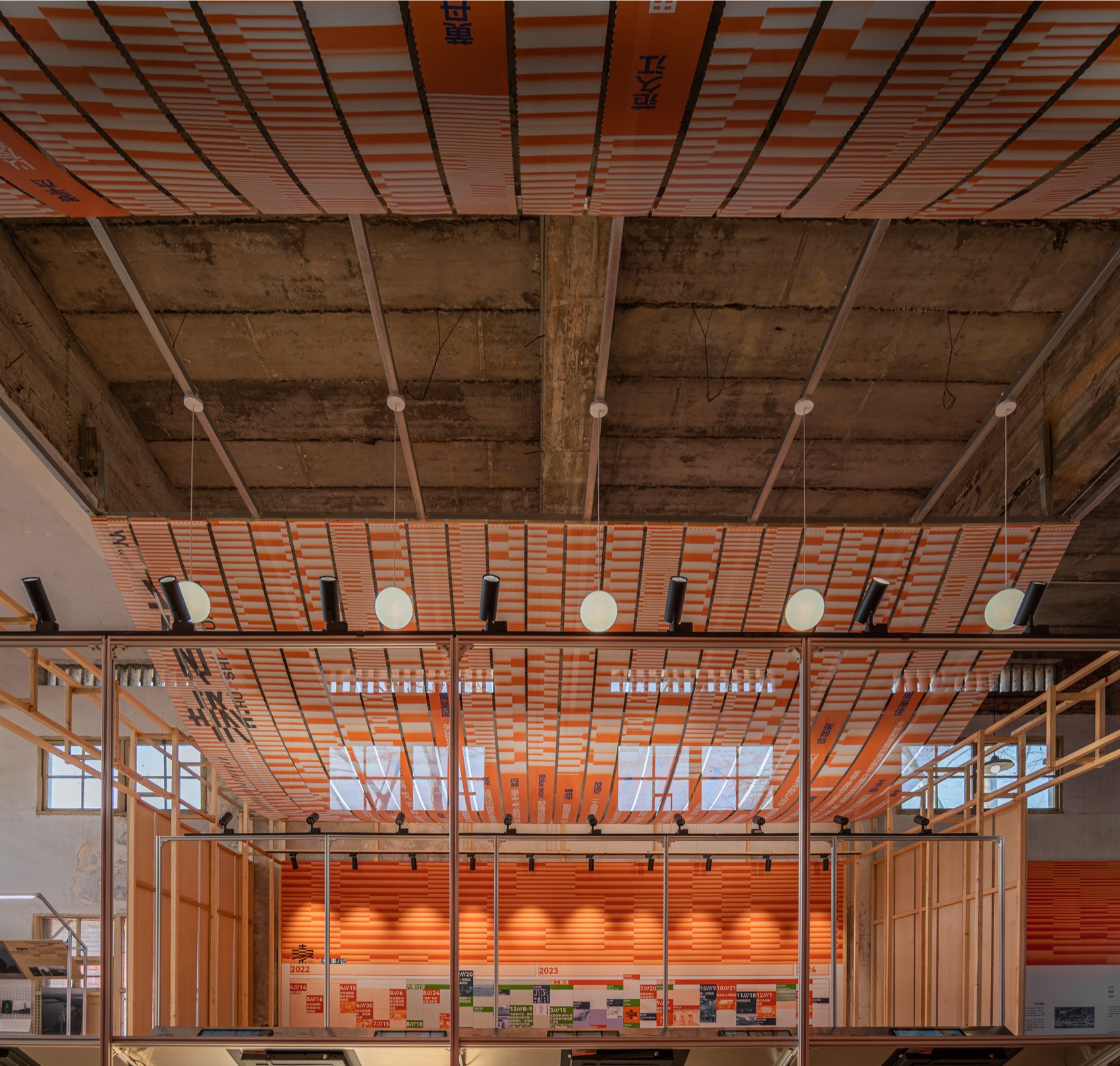 「瀫石光·艺术生态走廊」开幕回顾展项目·北展厅空间设计丨中国衢州丨梓集fabersociety-52