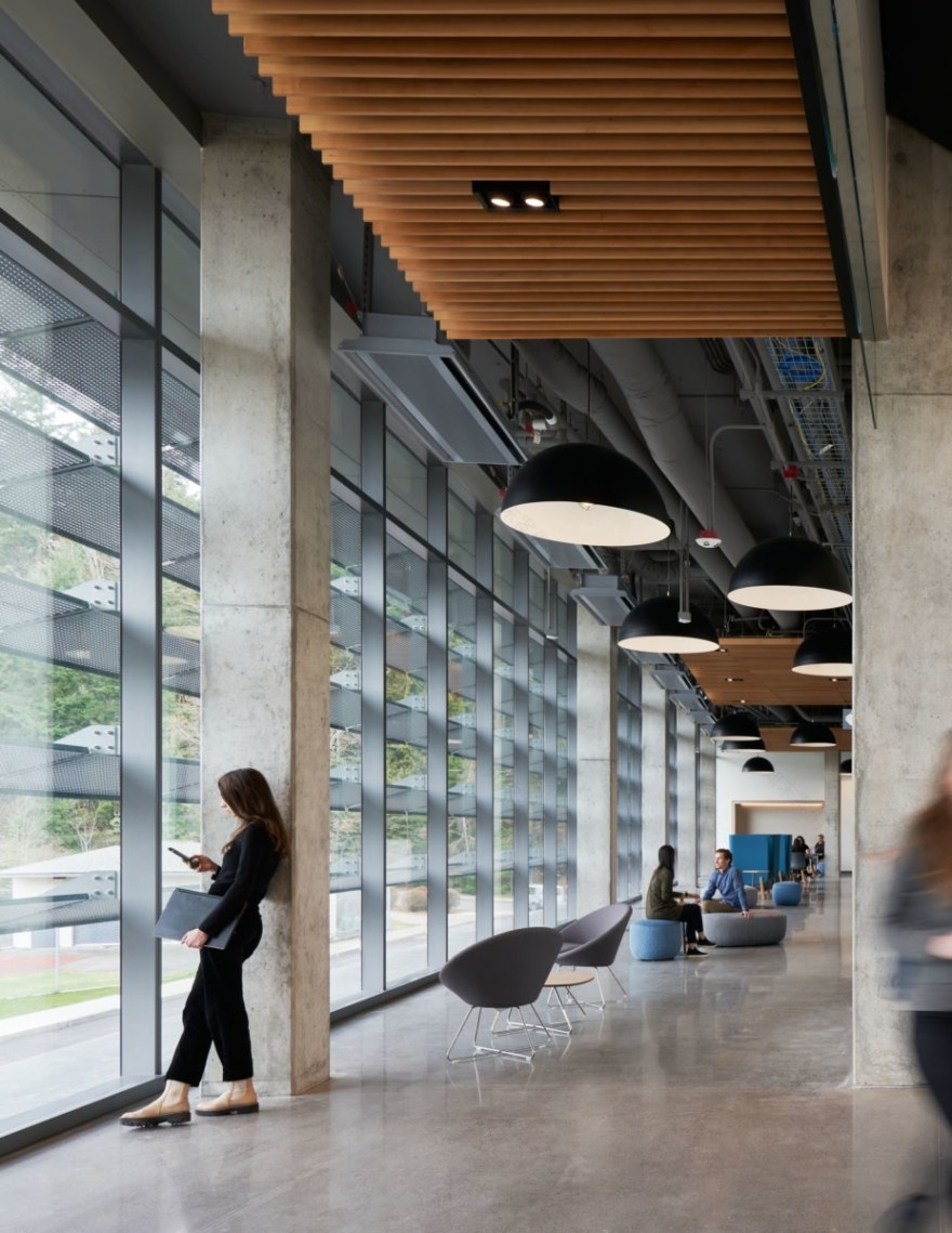 西华盛顿大学跨学科科学楼丨美国华盛顿丨Perkins&Will-14