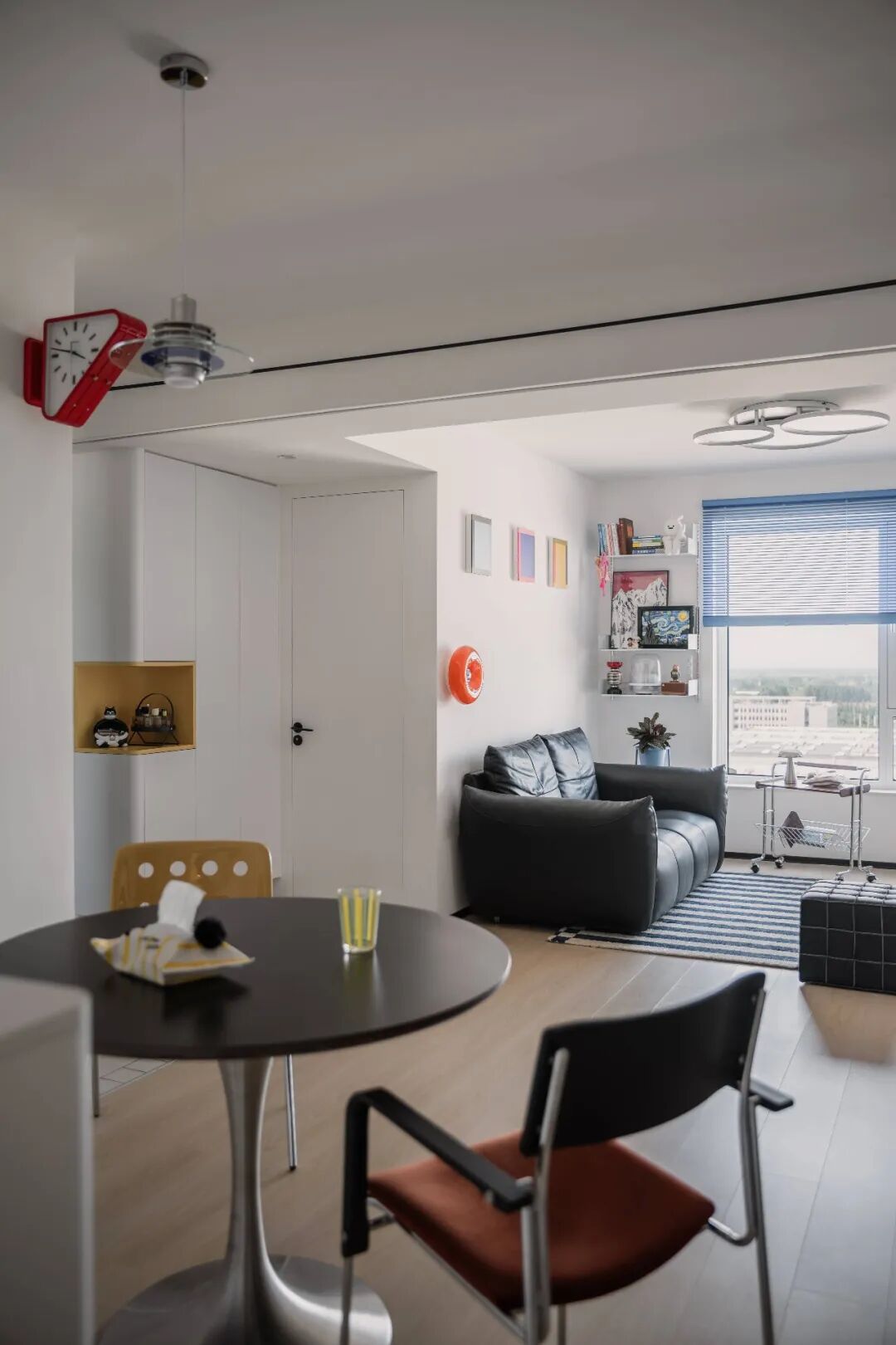 76㎡老房逆袭，LDK+巧拆改解放空间功能！-49