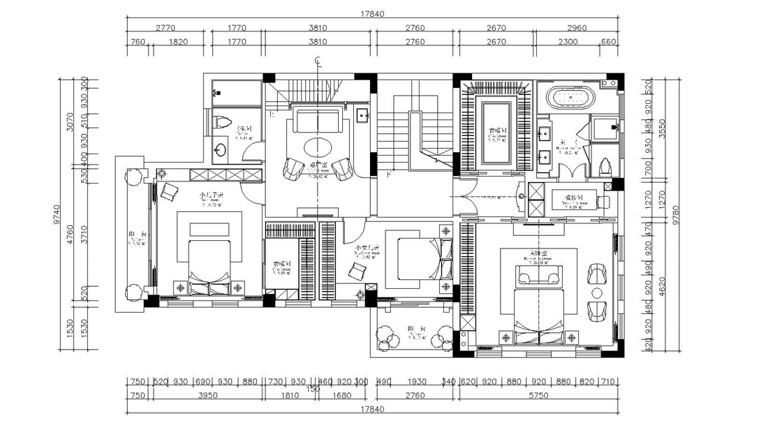 南天名苑欧式宫廷设计-4