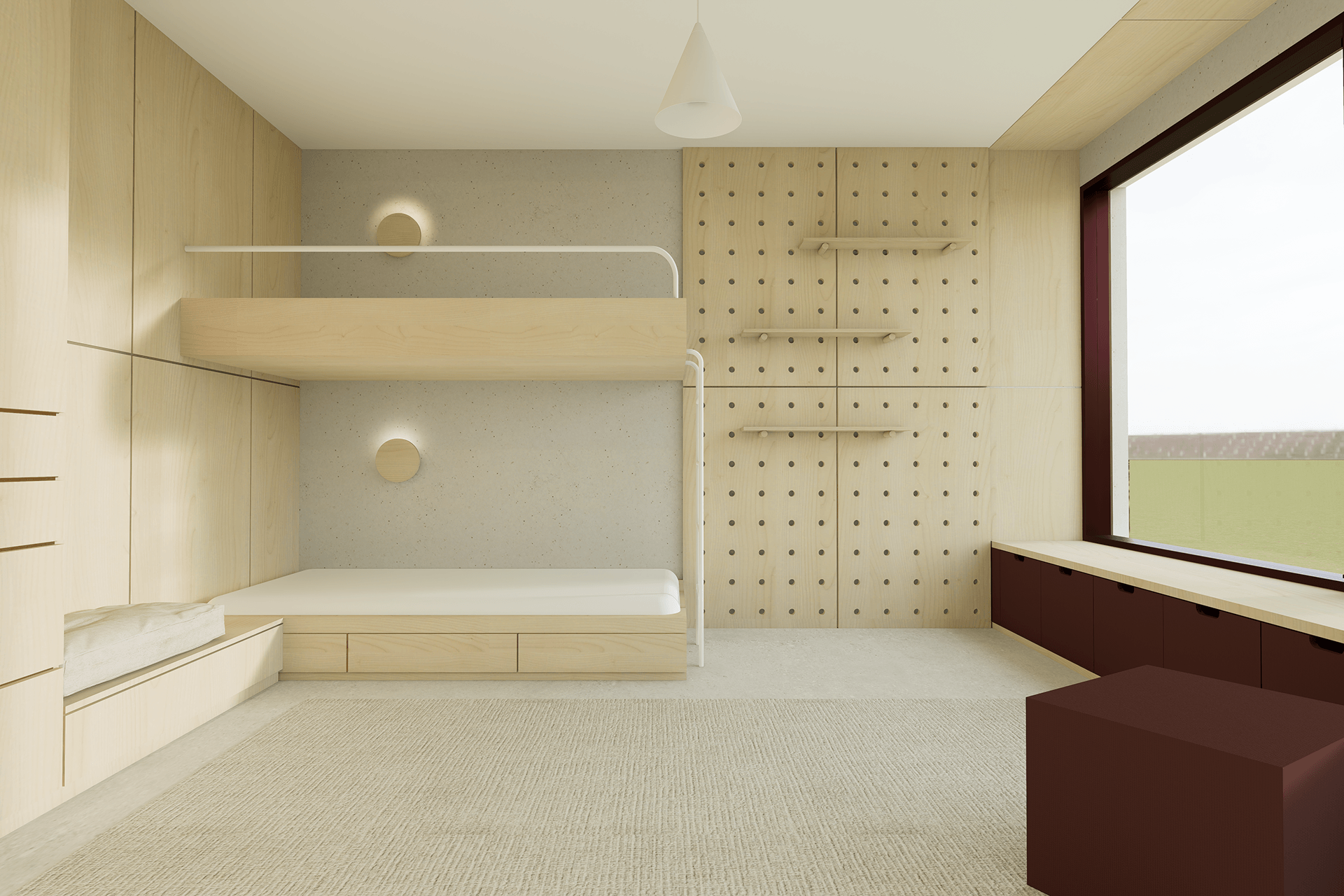 山间木屋室内设计-21