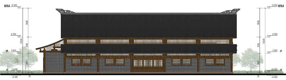 古蔺茅溪酱酒九坝项目配套生态文旅基地(一期)项目丨中国泸州丨同济大学建筑设计研究院(集团)有限公司-174
