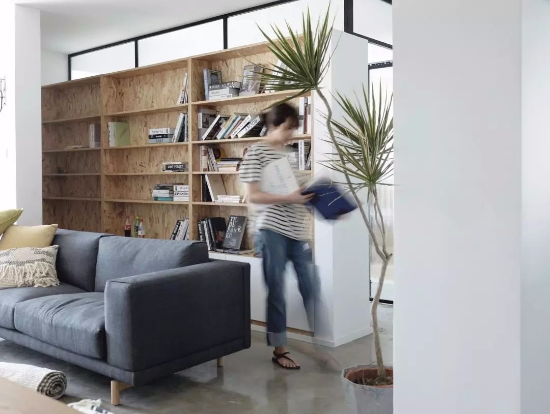 杭州78㎡北欧风住宅改造-2