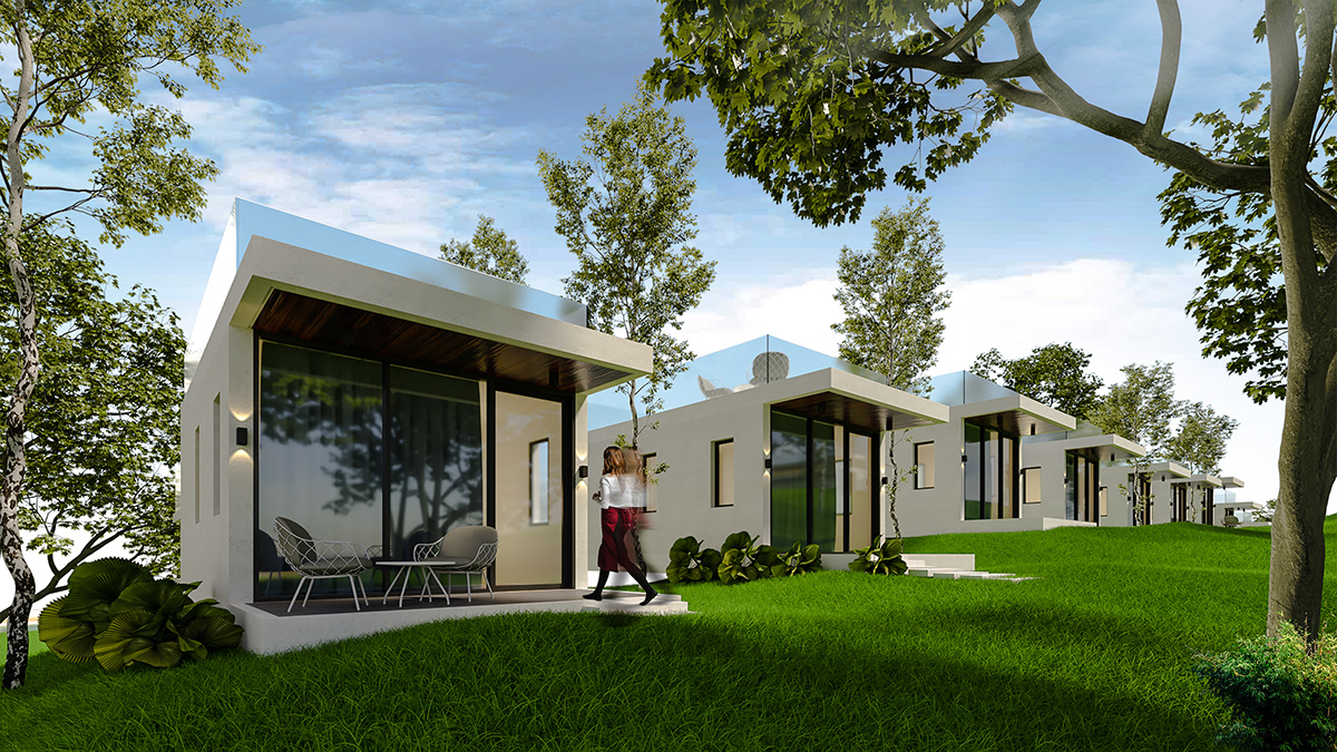 柬埔寨 SRE AMBEL 豪华别墅丨Ngoun Phanet\palm Studios-12