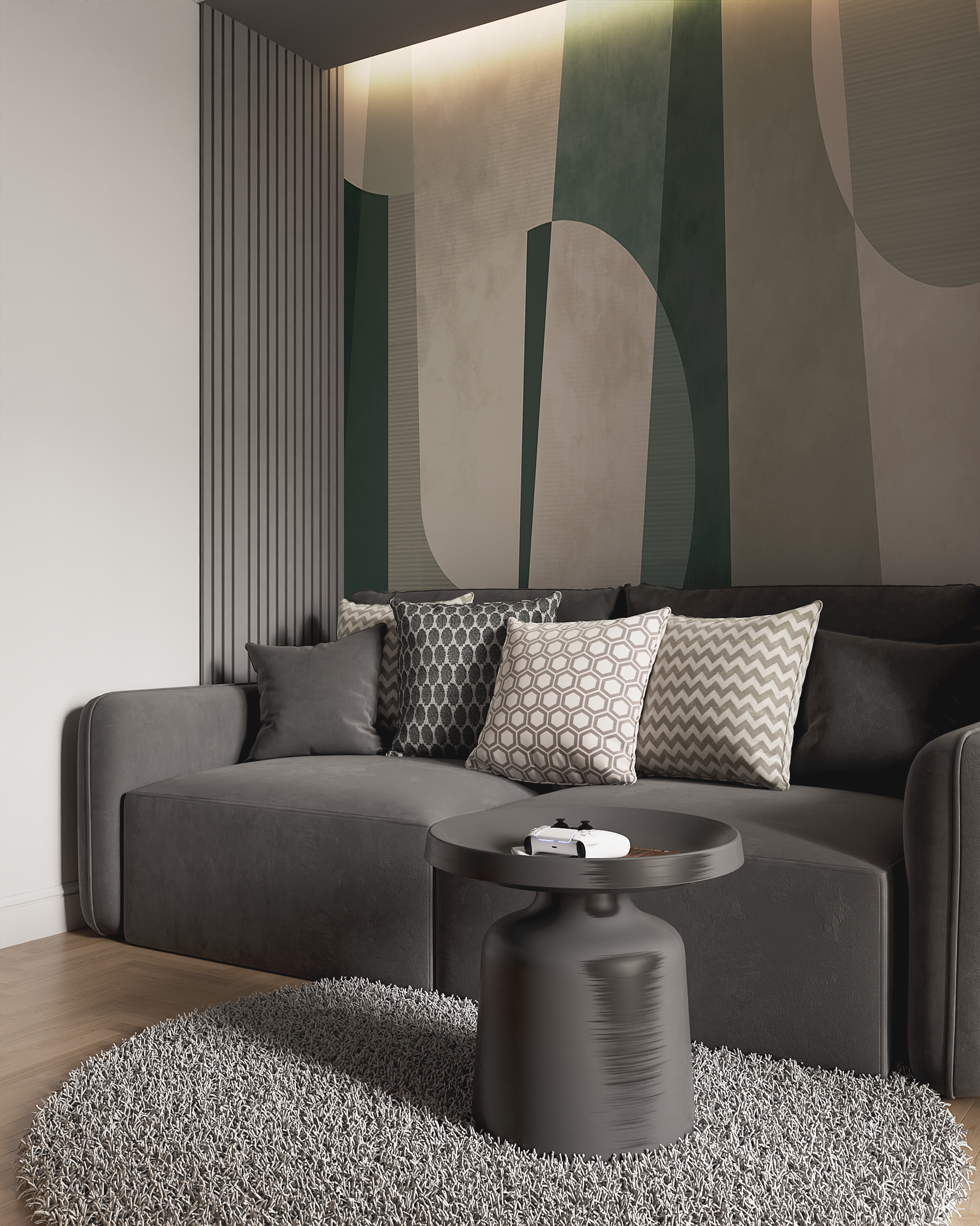 Детская комната Неоклассика-12