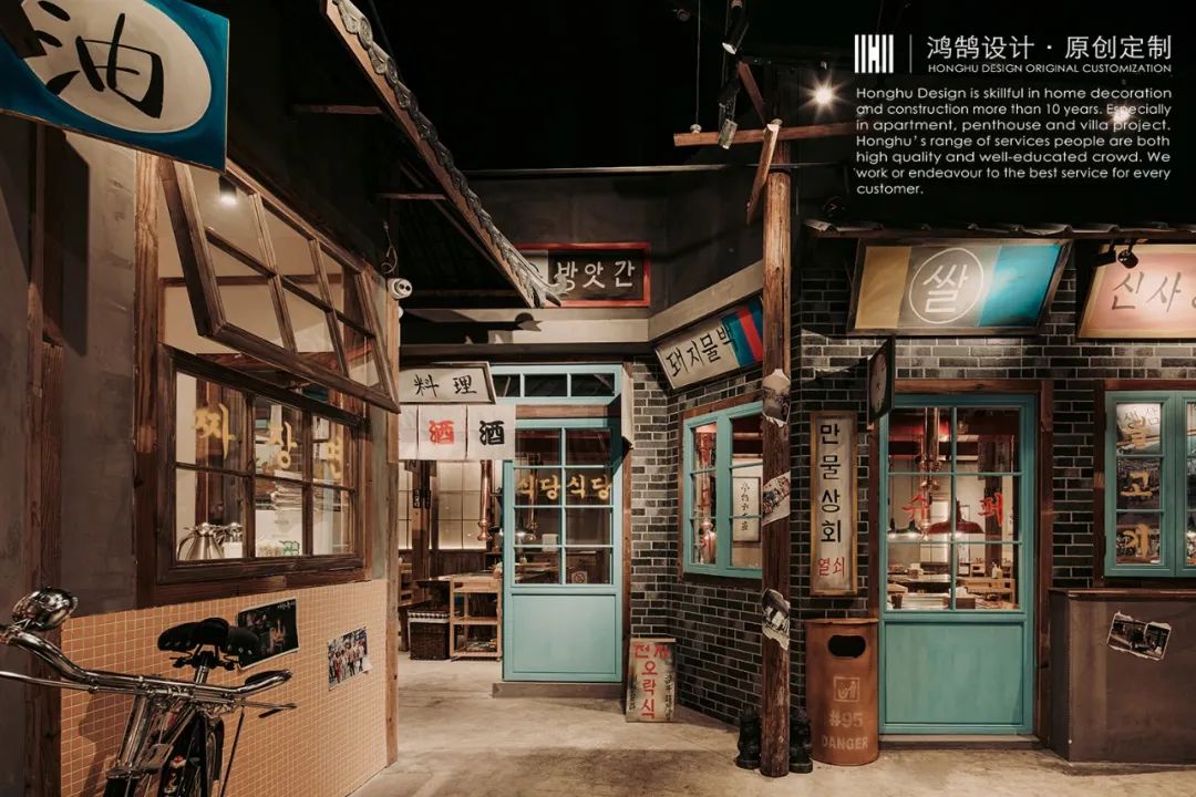 缘潭烤肉 | 复古韩国街头风情，美食与回忆的完美融合-10