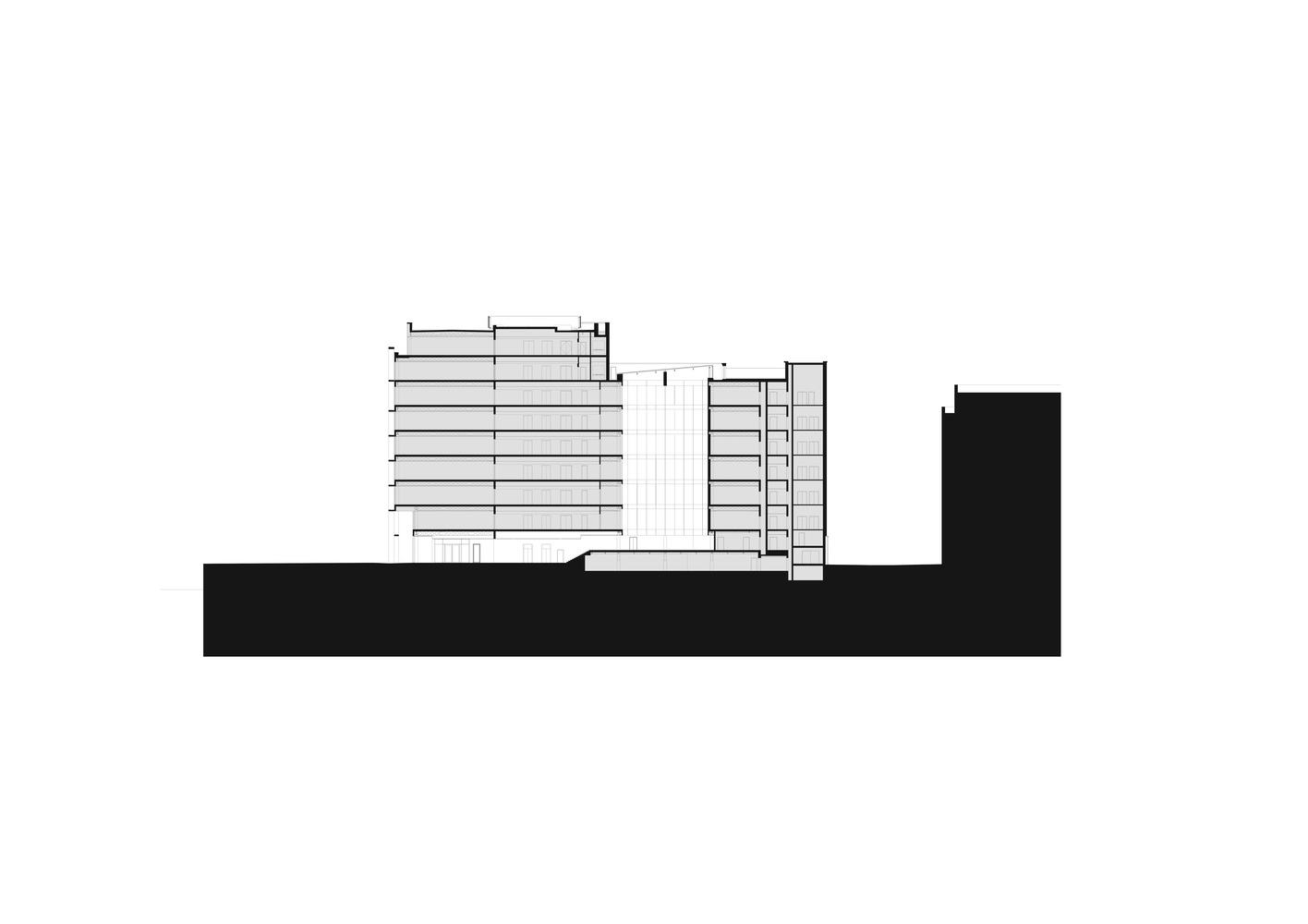 爱尔兰北码头办公大楼丨ABK Architects-32