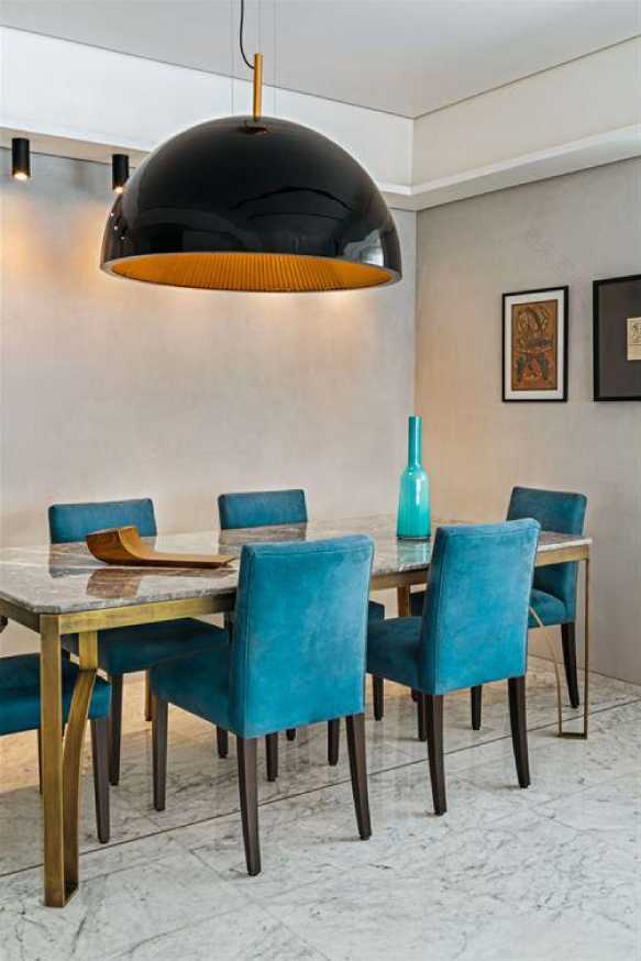 简约白调公寓,融入印度特色元素-6