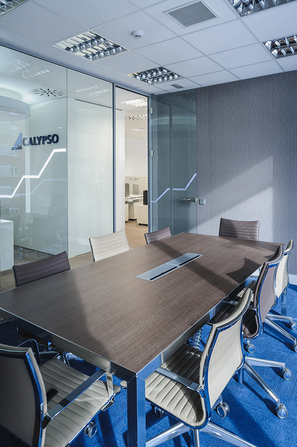 Calypso 办公空间设计丨西班牙马德里丨Grupo GMP-11