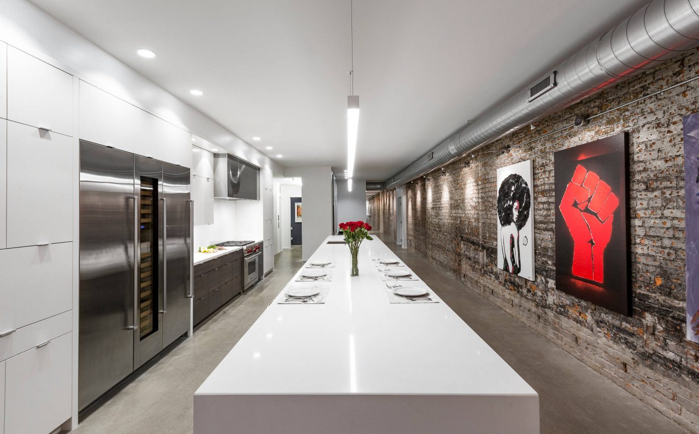 美国 McAlpin Loft 住宅  Ryan Duebber Architect-3