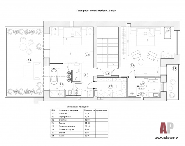 三层家庭联排别墅室内设计项目丨俄罗斯莫斯科丨Art Group工作室（负责人达里娅·瓦西利科娃）-60