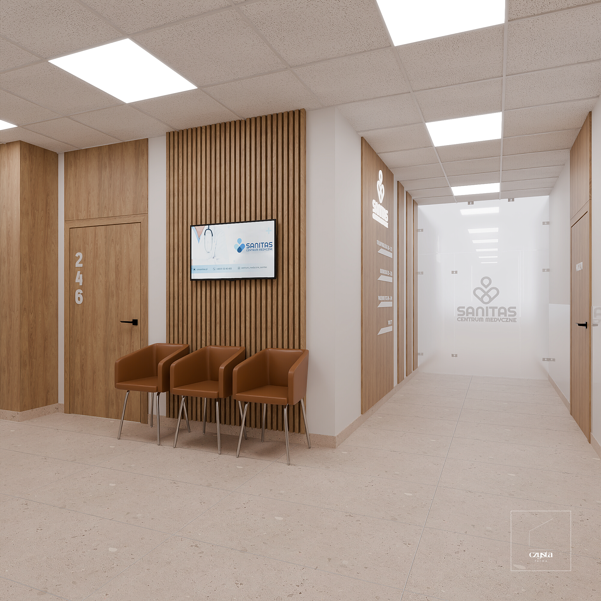 Sanitas Medical Center in Lublin-42