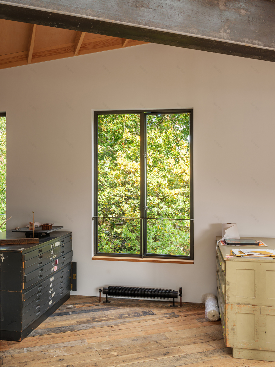 Artist's Studio in Stepney in London / Martin Edwards Architects-30