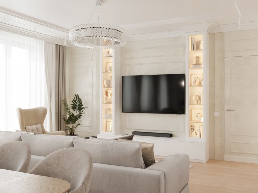 “ТвояПривилегия”郊区公寓室内设计丨“Интерьерком”设计工作室-10