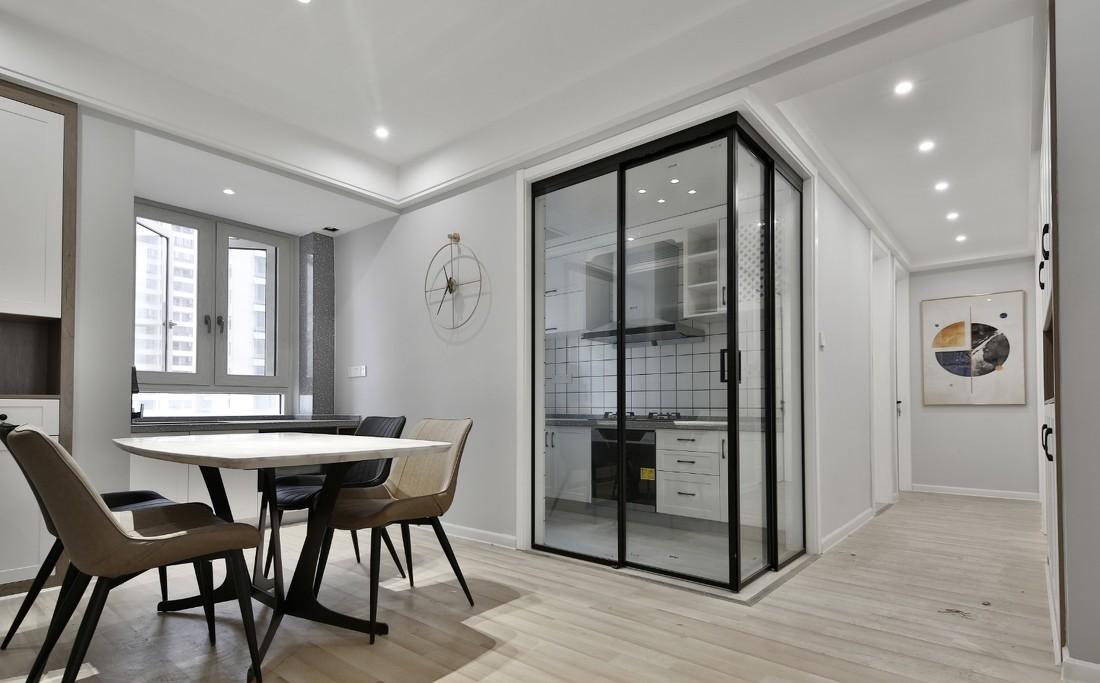 绿地悦公馆现代简约家居设计-0