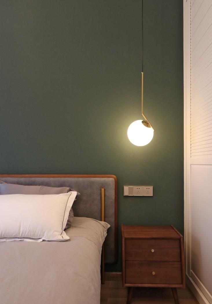 黄铜画框丝绒窗，复古气息满溢-17