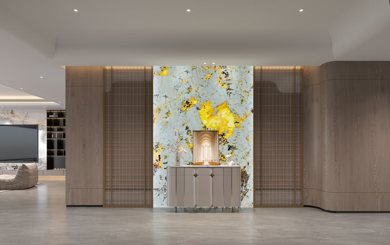 深圳大宅-中心天元意式轻奢-8