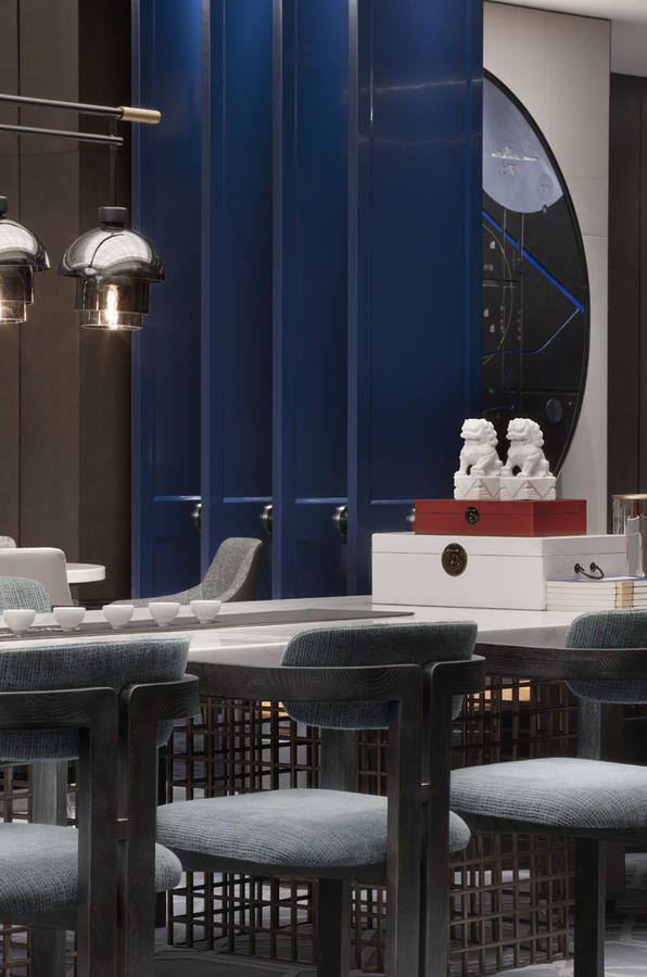 嘉兴中洲花溪地售楼处设计-76