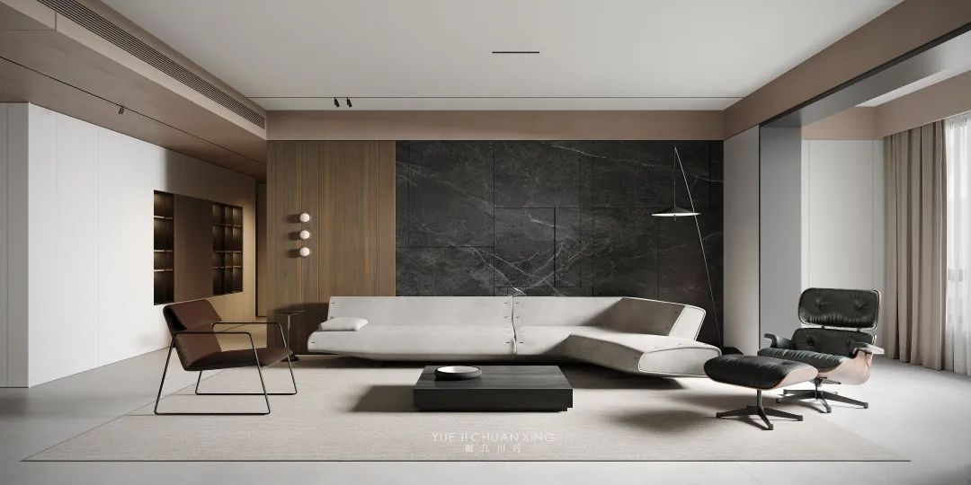 福州长乐龙庭湾现代家居设计丨中国福州丨樾幾川行-30