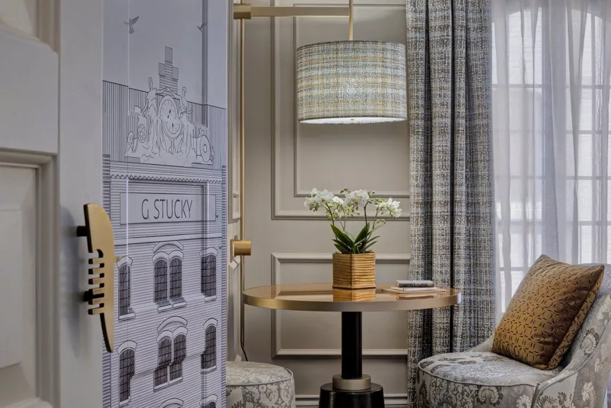 威尼斯历史建筑变身的豪华酒店-27