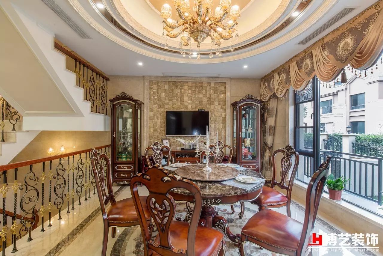 《系念·挽》——奢华欧式新古典,打造浪漫空间-25