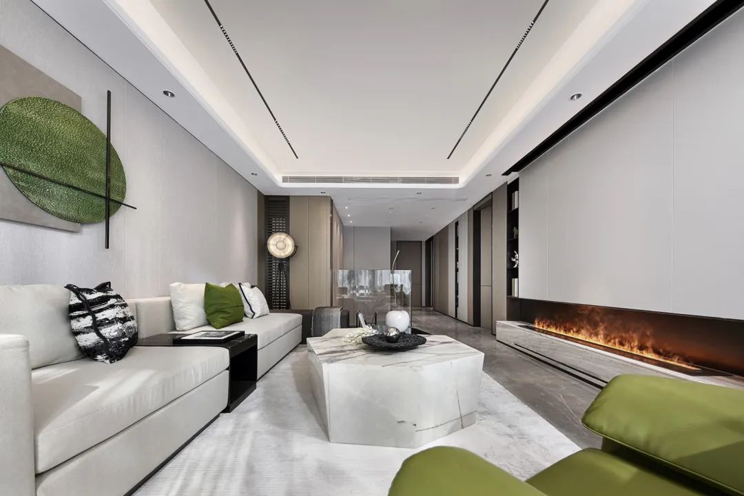 中海京西里下跃样板间-4