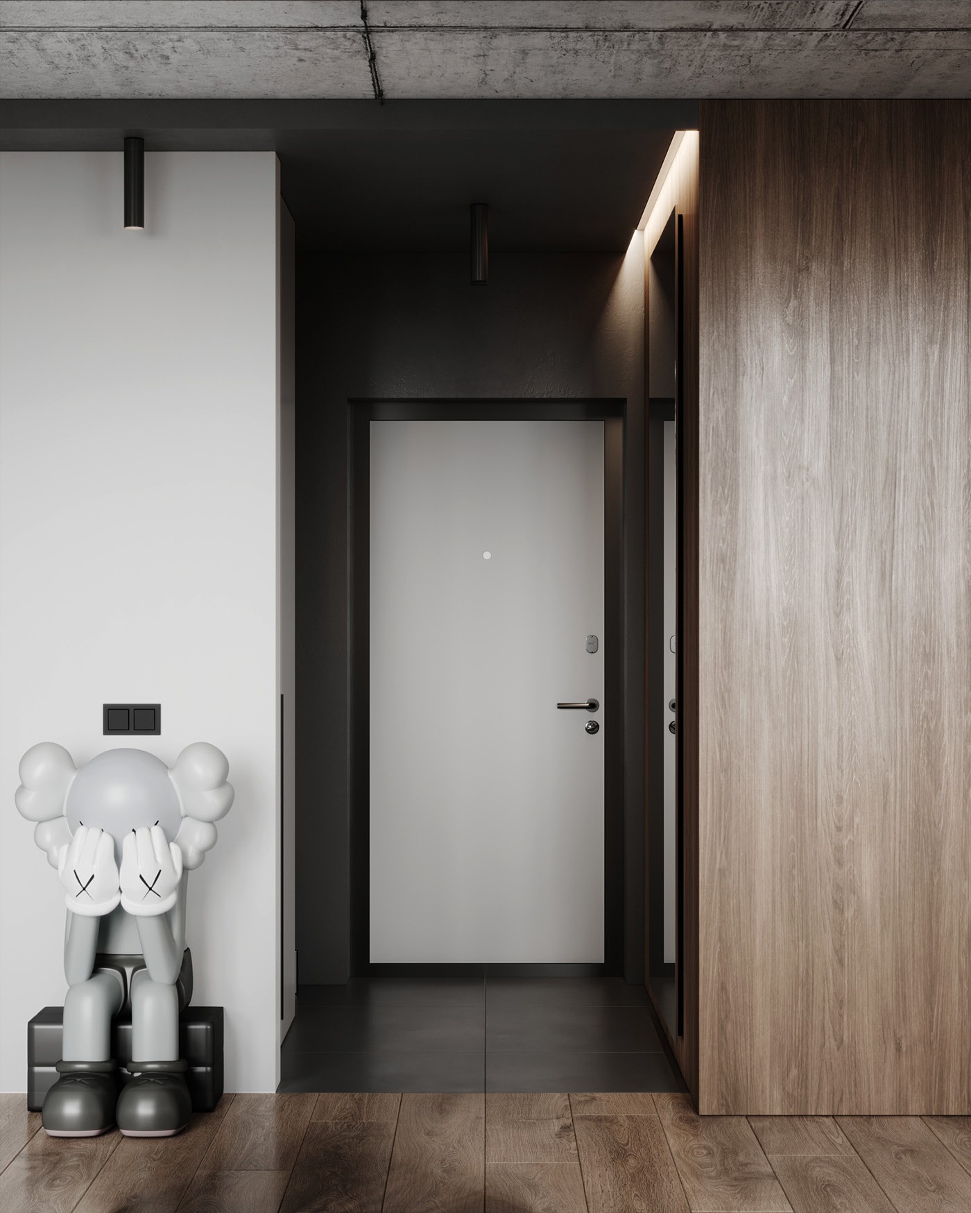 42㎡小空间公寓设计 超细致！-2