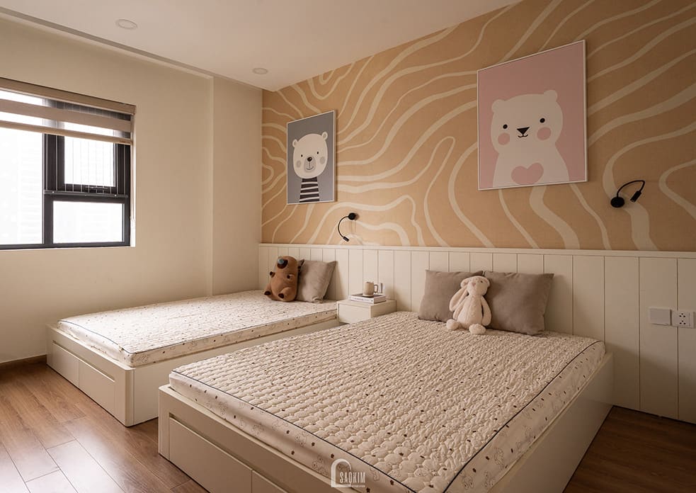 Hanoi Paragon 138m2公寓室内设计与建造项目丨越南河内-26