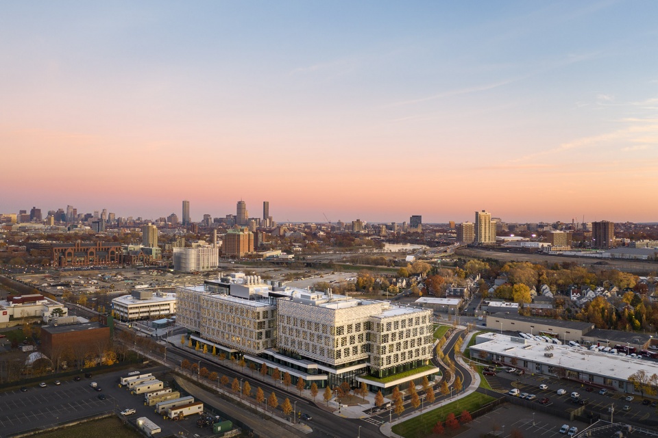 哈佛大学科学和工程综合楼丨美国丨Behnisch Architekten-5