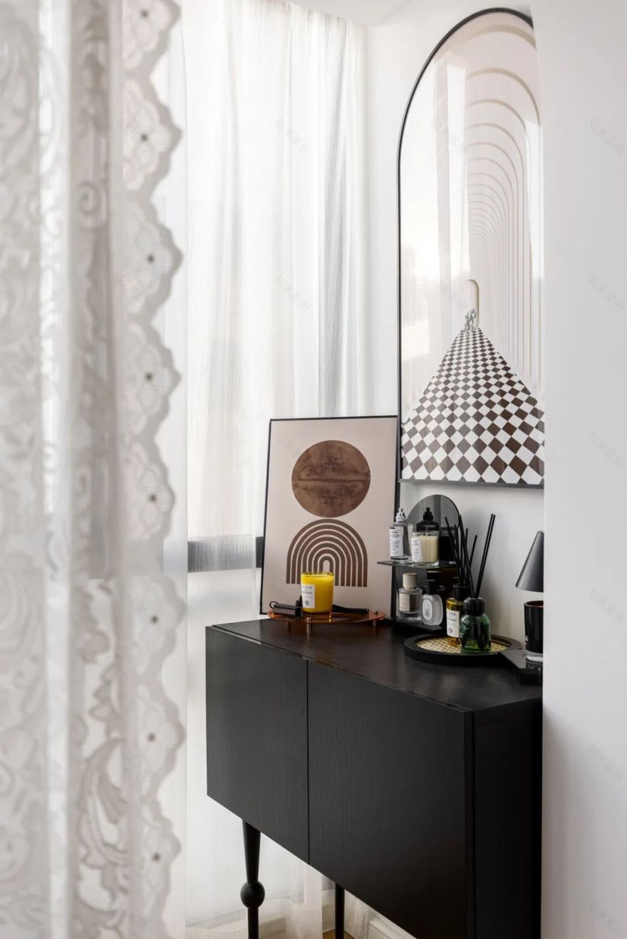 上海两娃的 120㎡浪漫法风家庭丨中国上海丨犀宅原创设计-43