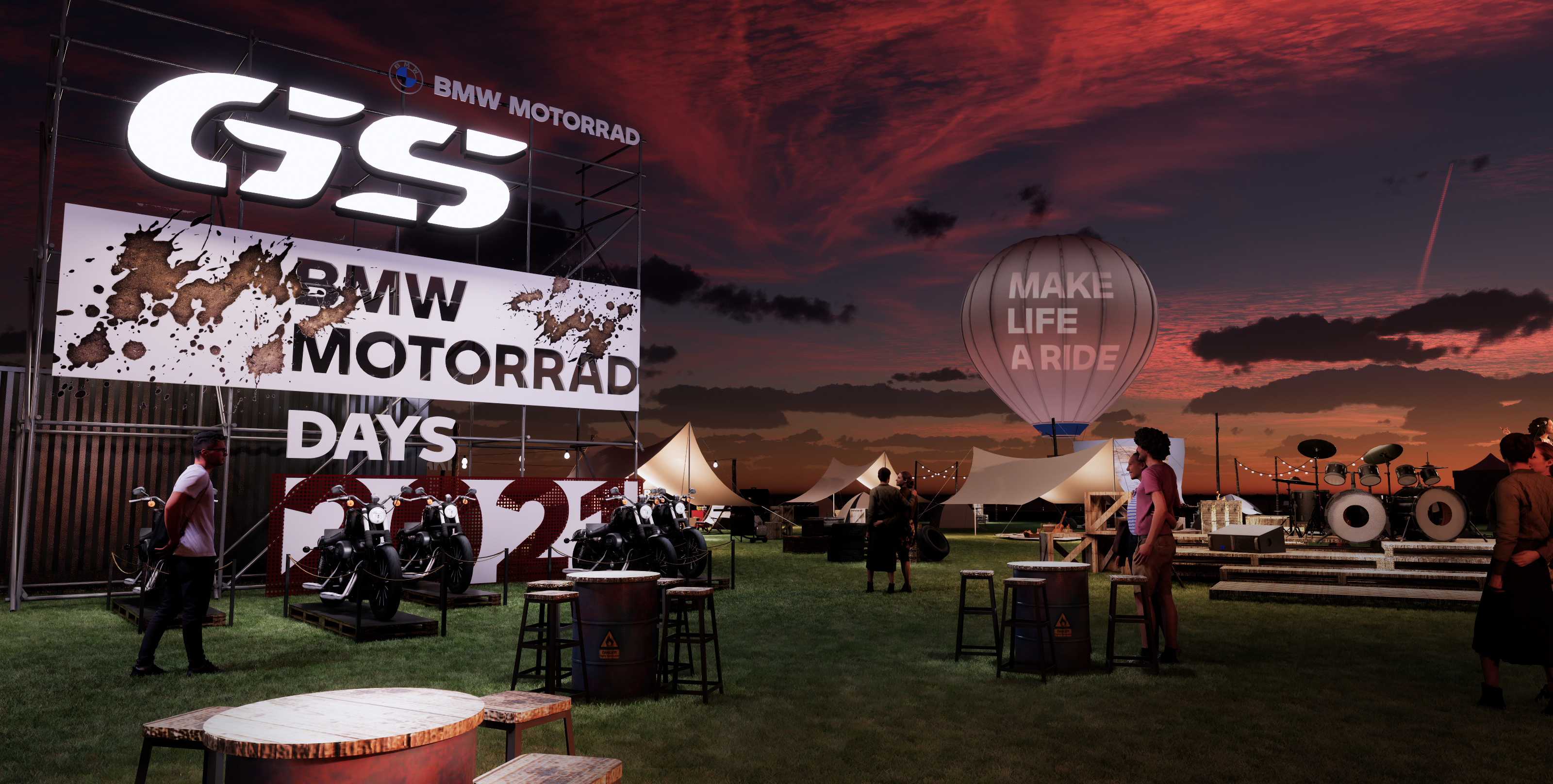 2021 BMW Motorrad Days China-11