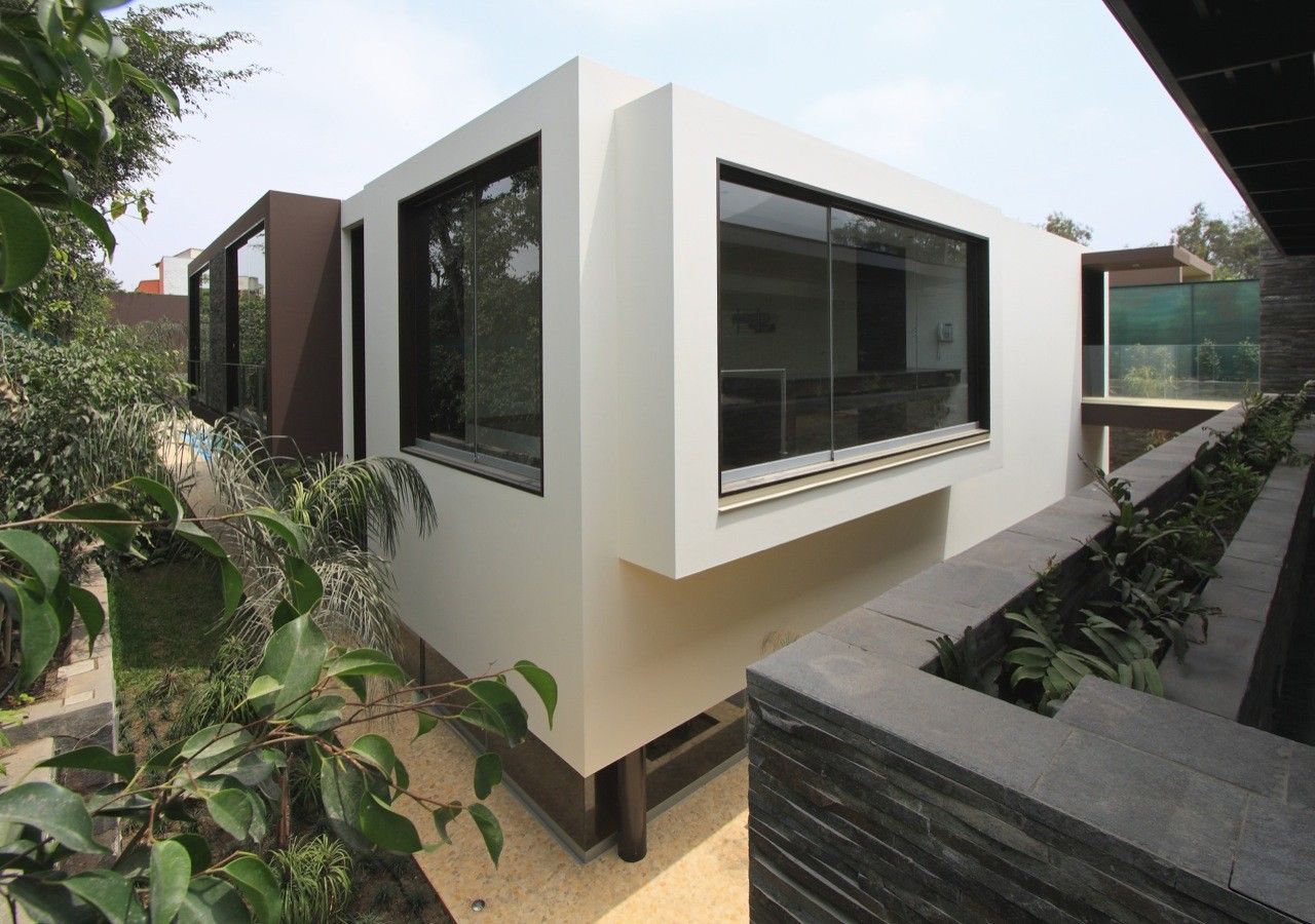 秘鲁利马“Casuarinas’House”现代宜居别墅-9