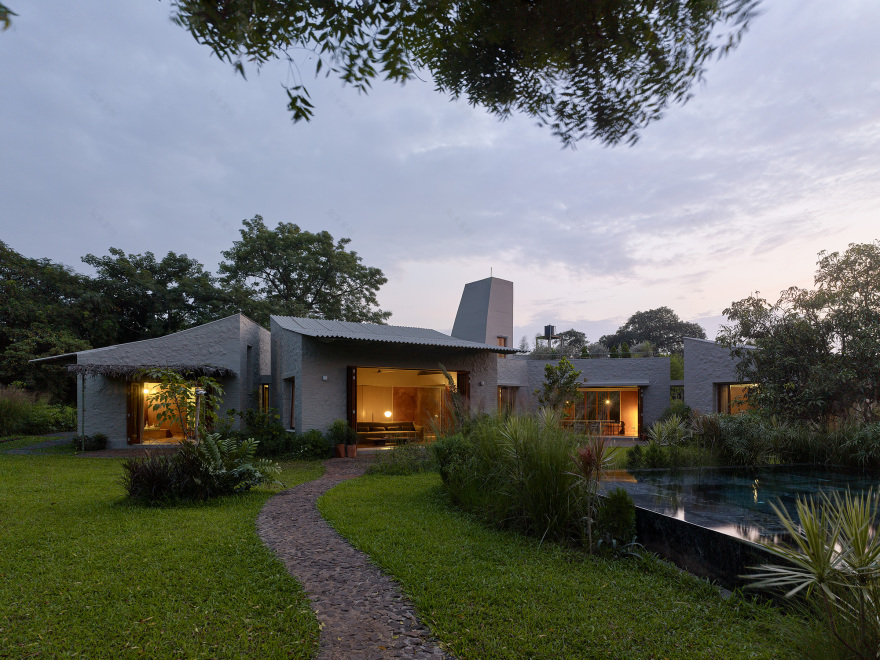 乌玛别墅丨印度丨Case Design-29