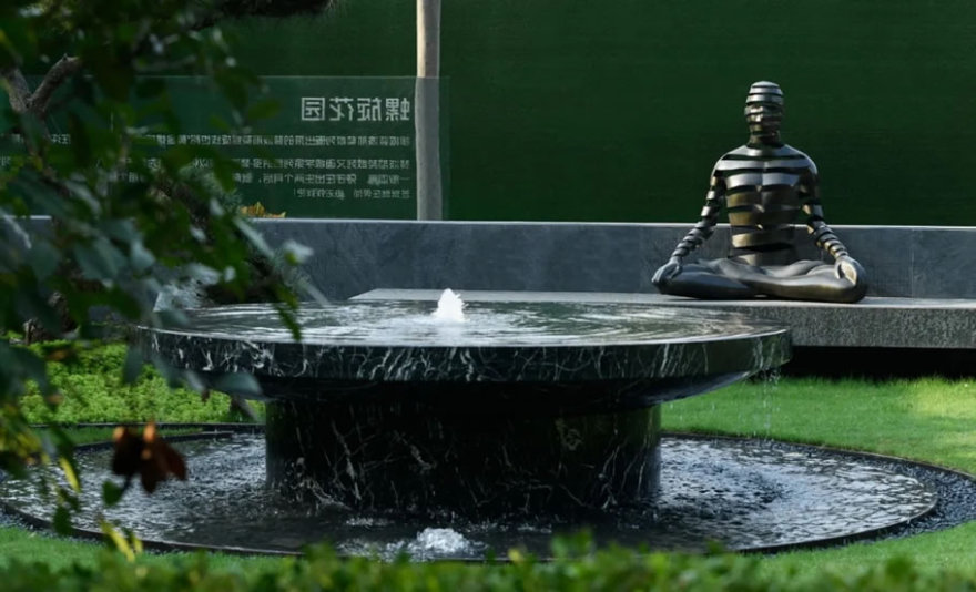 青岛中海·寰宇时代丨中国青岛丨LANDAU朗道国际设计-137