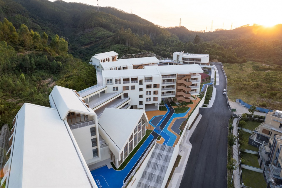 惠阳沙田镇第二小学 | 山地校园的创新设计-58