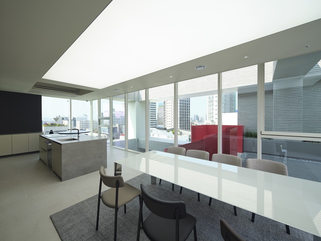 韩国柴通信办公楼丨建筑师班,Fluxys 实验室-22