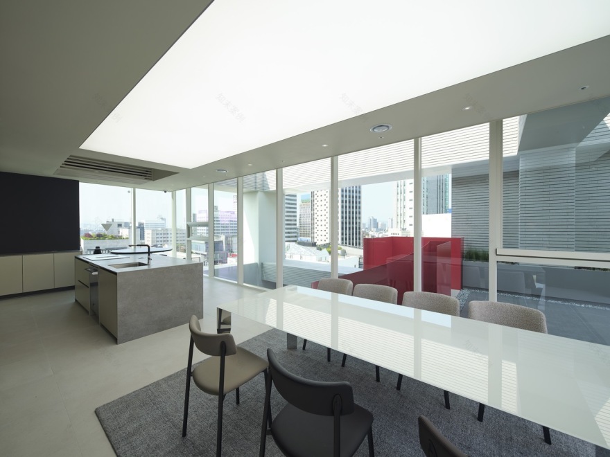 韩国柴通信办公楼丨建筑师班,Fluxys 实验室-22