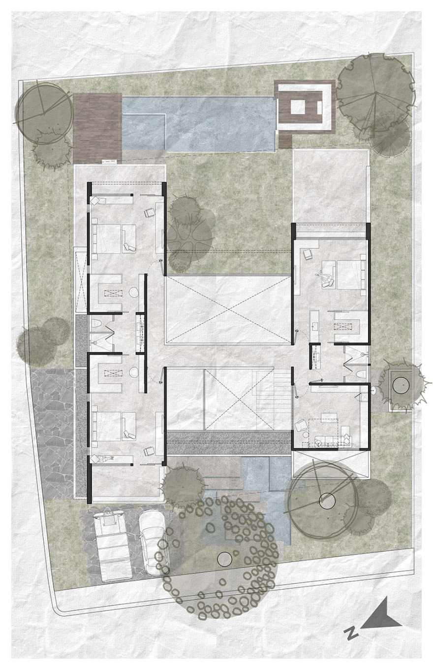 Akama住宅丨Di Frenna arquitectos-60