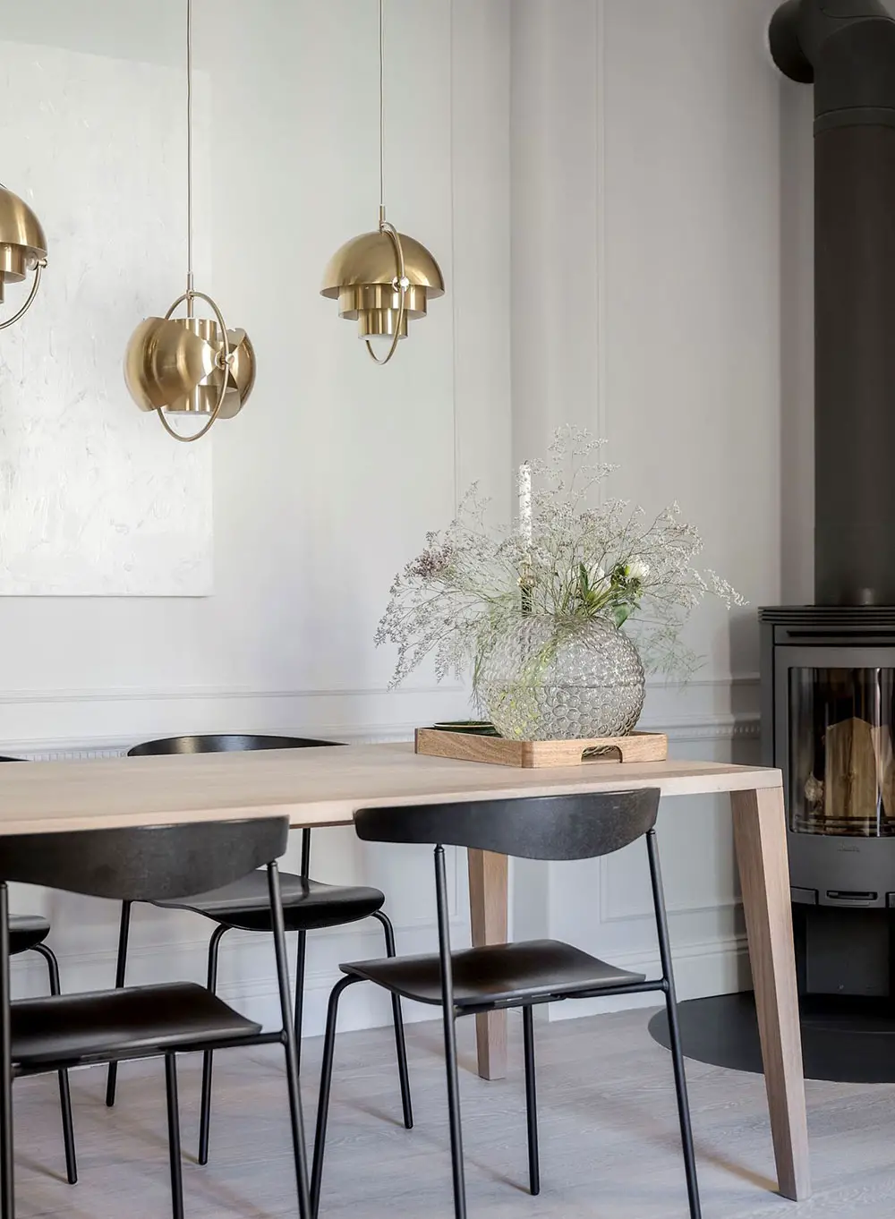 瑞典 66m2 优雅公寓设计-6