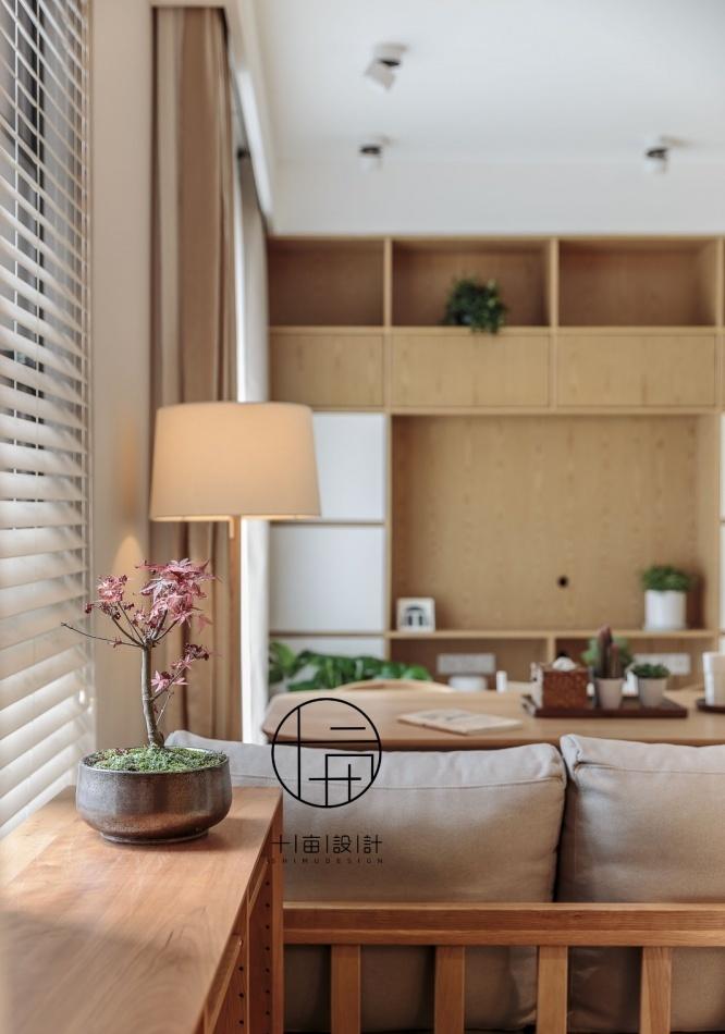 内江十亩日式清新家居设计-0